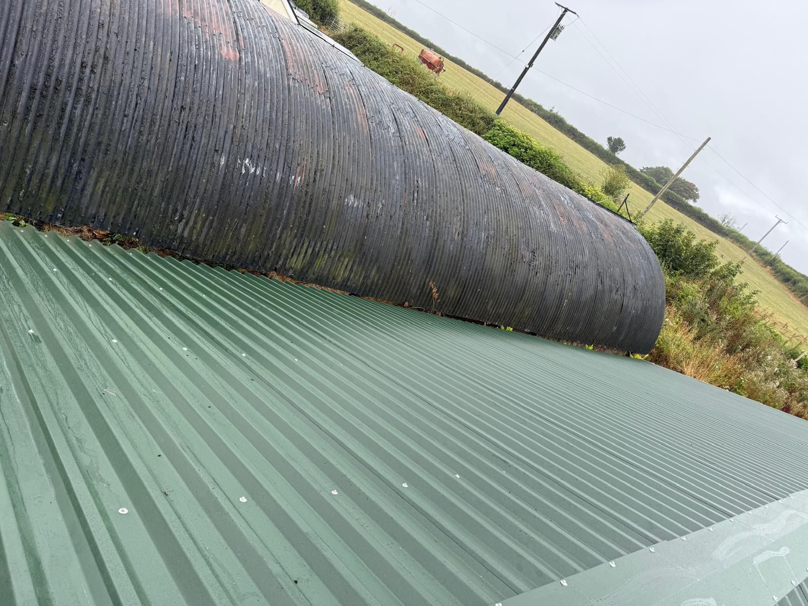 New Agricultural Roofing by ESW Contractors